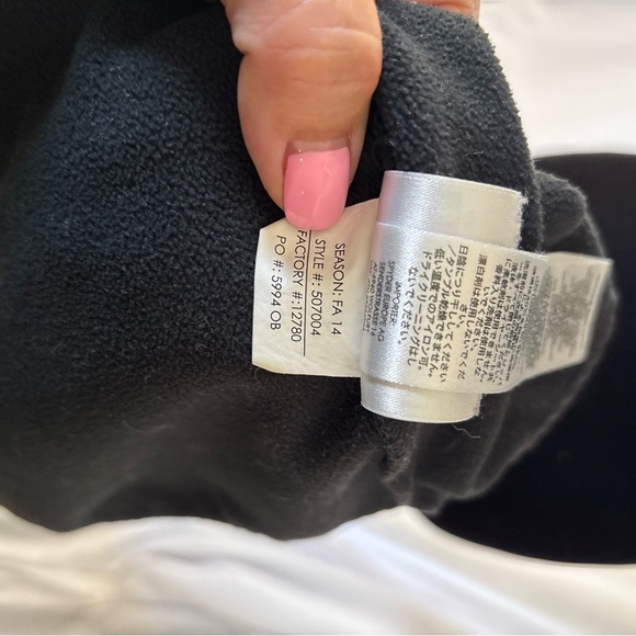 Spyder Men's Black Softshell Jacket Size Small - Picture 8 of 9